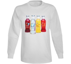 Snapple Element Drinks Popular Discontinued Drink Long Sleeve