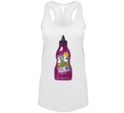 Heinz E-z Squirt Ketchup Popular Discontinued Food Womens Tanktop