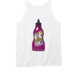 Heinz E-z Squirt Ketchup Popular Discontinued Food Tanktop
