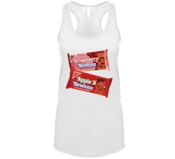Apple And Strawberry Newtons Popular Discontinued Food Womens Tanktop