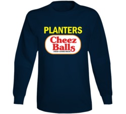 Planter's Cheese Balls Popular Discontinued Food Long Sleeve