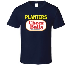Planter's Cheese Balls Popular Discontinued Food T Shirt
