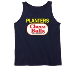 Planter's Cheese Balls Popular Discontinued Food Tanktop