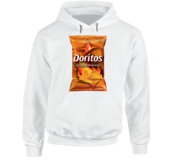 Doritos Fiery Habanero Popular Discontinued Food Hoodie