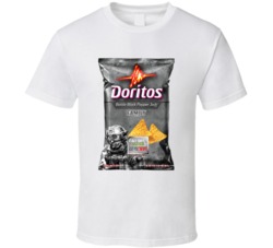 Doritos Black Pepper Jack Popular Discontinued Food T Shirt