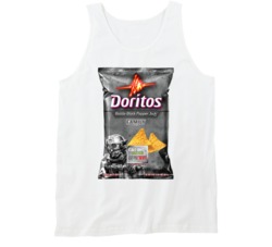 Doritos Black Pepper Jack Popular Discontinued Food Tanktop