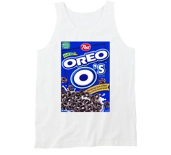 Oreo O's Cereal Popular Discontinued Food Tanktop