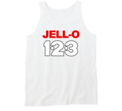 Jello 123 Popular Discontinued Food Tanktop