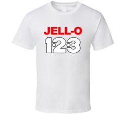 Jello 123 Popular Discontinued Food T Shirt