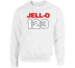Jello 123 Popular Discontinued Food Crewneck Sweatshirt
