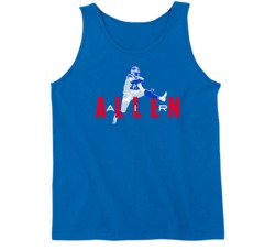 Air Josh Allen Buffalo Football Player Fan Tanktop Air Josh Allen Buffalo Football Player Fan Tanktop