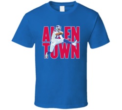 Josh Allen Town Buffalo Football Player Fan T Shirt Josh Allen Town Buffalo Football Player Fan T Shirt