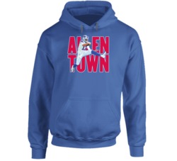 Josh Allen Town Buffalo Football Player Fan Hoodie Josh Allen Town Buffalo Football Player Fan Hoodie