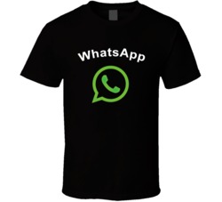 Whatsapp Social Media Mobile Messaging App T Shirt Whatsapp Social Media Mobile Messaging App T Shirt