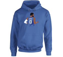 Young Trece Paul George La Los Angeles Basketball Player Fan Hoodie Young Trece Paul George La Los Angeles Basketball Player Fan Hoodie