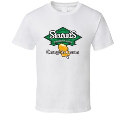 Stewart's Orange 'n Cream Best Soda Of All Time Soft Drink Lovers T Sh
