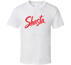 Shasta Best Soda Of All Time Soft Drink Lovers T Shirt