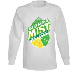 Sierra Mist Best Soda Of All Time Soft Drink Lovers Long Sleeve