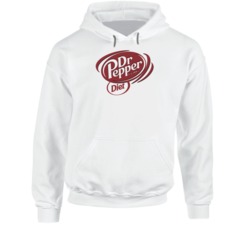 Diet Dr Pepper Best Soda Of All Time Soft Drink Lovers Hoodie