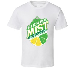 Sierra Mist Best Soda Of All Time Soft Drink Lovers T Shirt
