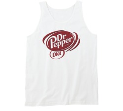 Diet Dr Pepper Best Soda Of All Time Soft Drink Lovers Tanktop