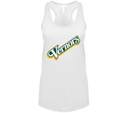 Vernor's Ginger Ale Best Soda Of All Time Soft Drink Lovers Womens Tan