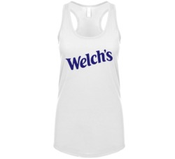 Welch's Grape Best Soda Of All Time Soft Drink Lovers Womens Tanktop