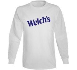 Welch's Grape Best Soda Of All Time Soft Drink Lovers Long Sleeve