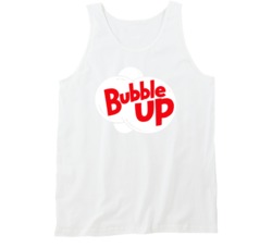 Bubble Up Best Soda Of All Time Soft Drink Lovers Tanktop
