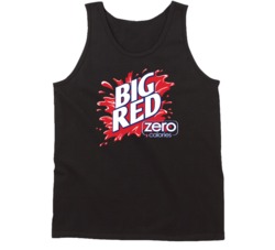 Big Red Best Soda Of All Time Soft Drink Lovers Tanktop