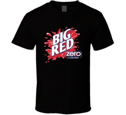 Big Red Best Soda Of All Time Soft Drink Lovers T Shirt