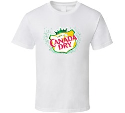 Canada Dry Ginger Ale Best Soda Of All Time Soft Drink Lovers T Shirt