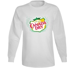 Canada Dry Ginger Ale Best Soda Of All Time Soft Drink Lovers Long Sle