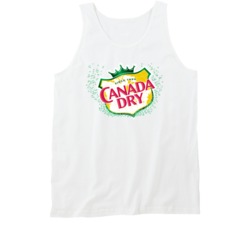 Canada Dry Ginger Ale Best Soda Of All Time Soft Drink Lovers Tanktop