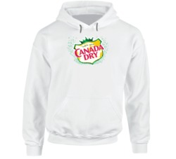 Canada Dry Ginger Ale Best Soda Of All Time Soft Drink Lovers Hoodie