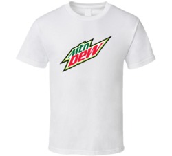 Mountain Dew Best Soda Of All Time Soft Drink Lovers T Shirt