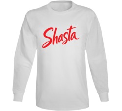 Shasta Best Soda Of All Time Soft Drink Lovers Long Sleeve