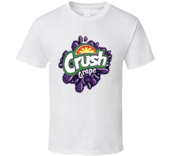 Crush Grape Best Soda Of All Time Soft Drink Lovers T Shirt