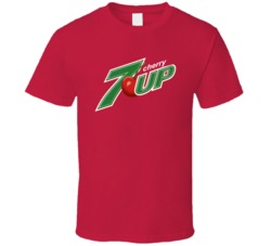 7 Up Cherry Best Soda Of All Time Soft Drink Lovers T Shirt