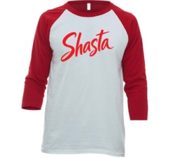 Shasta Best Soda Of All Time Soft Drink Lovers Raglan T Shirt