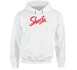 Shasta Best Soda Of All Time Soft Drink Lovers Hoodie