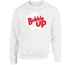 Bubble Up Best Soda Of All Time Soft Drink Lovers Crewneck Sweatshirt