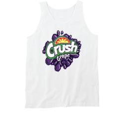 Crush Grape Best Soda Of All Time Soft Drink Lovers Tanktop