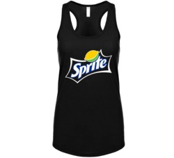 Sprite Best Soda Of All Time Soft Drink Lovers Womens Tanktop Sprite Best Soda Of All Time Soft Drink Lovers Womens Tanktop