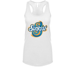 Sunkist Best Soda Of All Time Soft Drink Lovers Womens Tanktop Sunkist Best Soda Of All Time Soft Drink Lovers Womens Tanktop