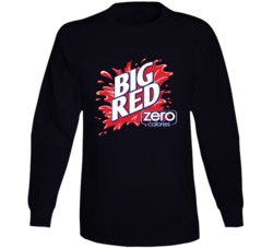 Big Red Best Soda Of All Time Soft Drink Lovers Long Sleeve Big Red Best Soda Of All Time Soft Drink Lovers Long Sleeve