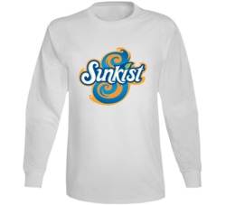 Sunkist Best Soda Of All Time Soft Drink Lovers Long Sleeve Sunkist Best Soda Of All Time Soft Drink Lovers Long Sleeve