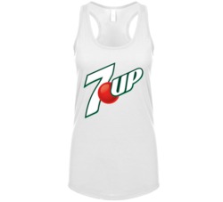 7 Up Best Soda Of All Time Soft Drink Lovers Womens Tanktop 7 Up Best Soda Of All Time Soft Drink Lovers Womens Tanktop