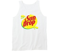 Sun Drop Best Soda Of All Time Soft Drink Lovers Tanktop Sun Drop Best Soda Of All Time Soft Drink Lovers Tanktop