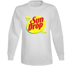 Sun Drop Best Soda Of All Time Soft Drink Lovers Long Sleeve Sun Drop Best Soda Of All Time Soft Drink Lovers Long Sleeve
